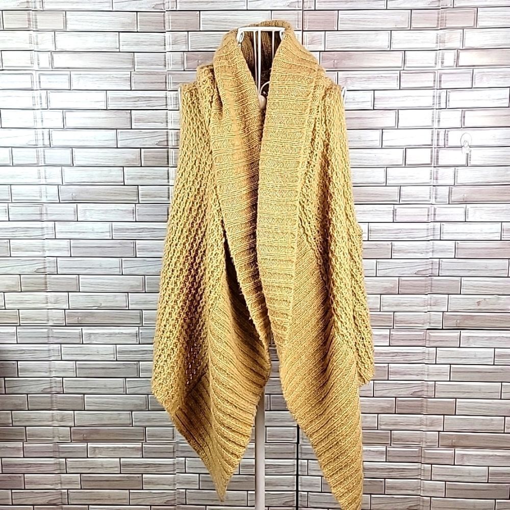 Hinged designed in Seattle open front cardigan Size XS